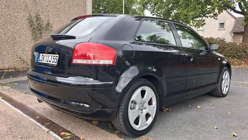 Gebraucht Audi A3 S-Line 102 PS (75 kW) 2003 Grau Limousine
