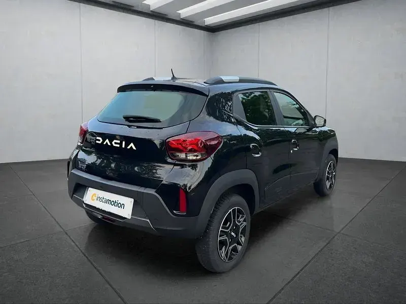 Gebraucht Dacia Spring Essentiel 33 kW (45 PS) 2022 Schwarz Kleinwagen
