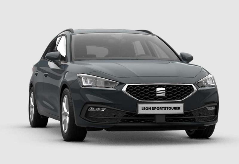 Neu Seat Leon ST Style 150 PS (110 kW) 2026 Fiord blau Kombi