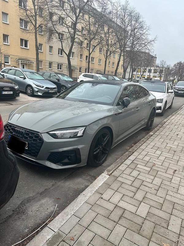 Gebraucht Audi A5 Sportback S-Line 201 PS (147 kW) 2020 Grau Kleinwagen