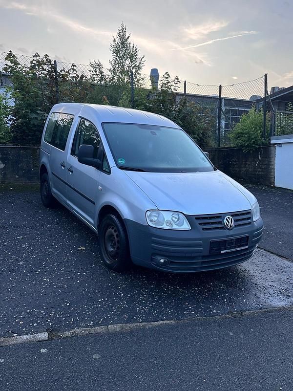 Silber Gebraucht 2010 VW Caddy Van / Kleinbus | 2.190 € (Superpreis) - Bild 1/4