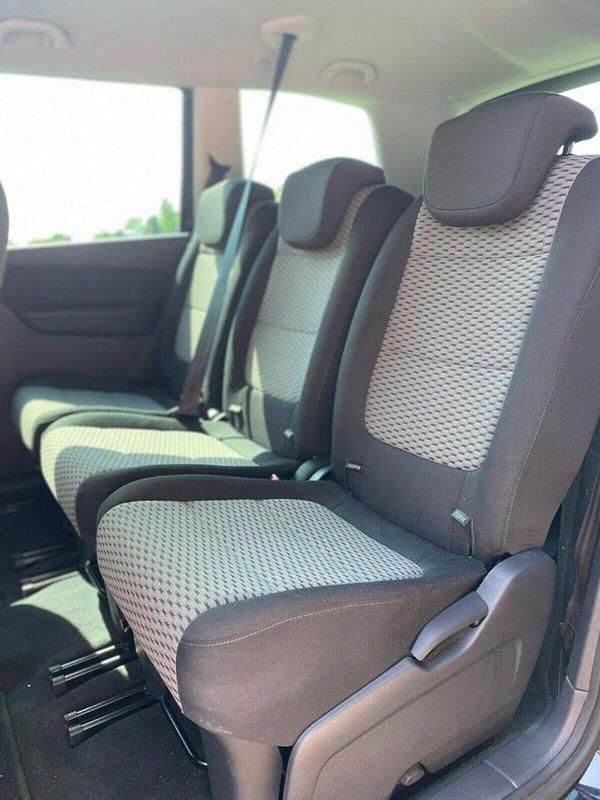 Gebraucht VW Sharan 140 PS (102 kW) 2014 Schwarz Van / Kleinbus