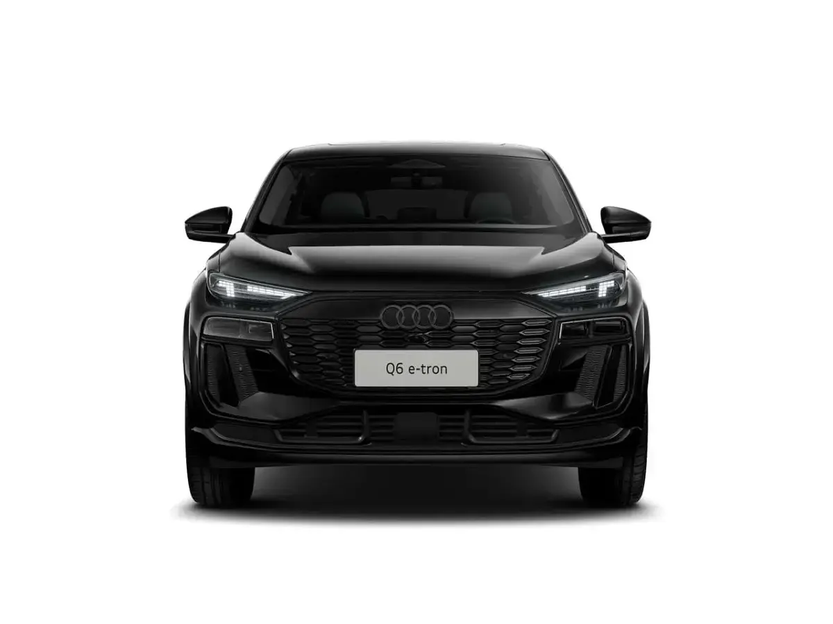 Używany Audi Q6 e-tron S-Line 225 kW (306 KM) 2025 Czarny SUV