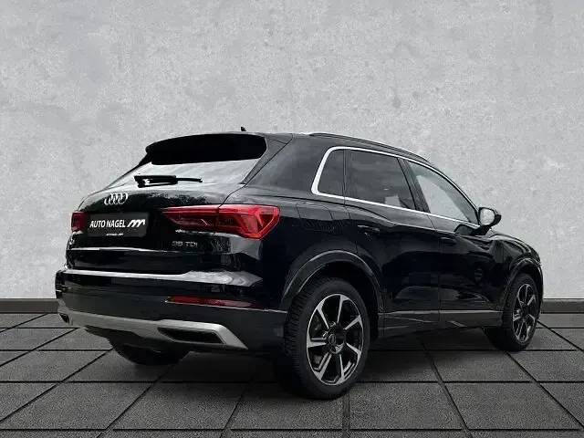 Gebraucht Audi Q3 Advanced 150 PS (110 kW) 2022 Schwarz SUV