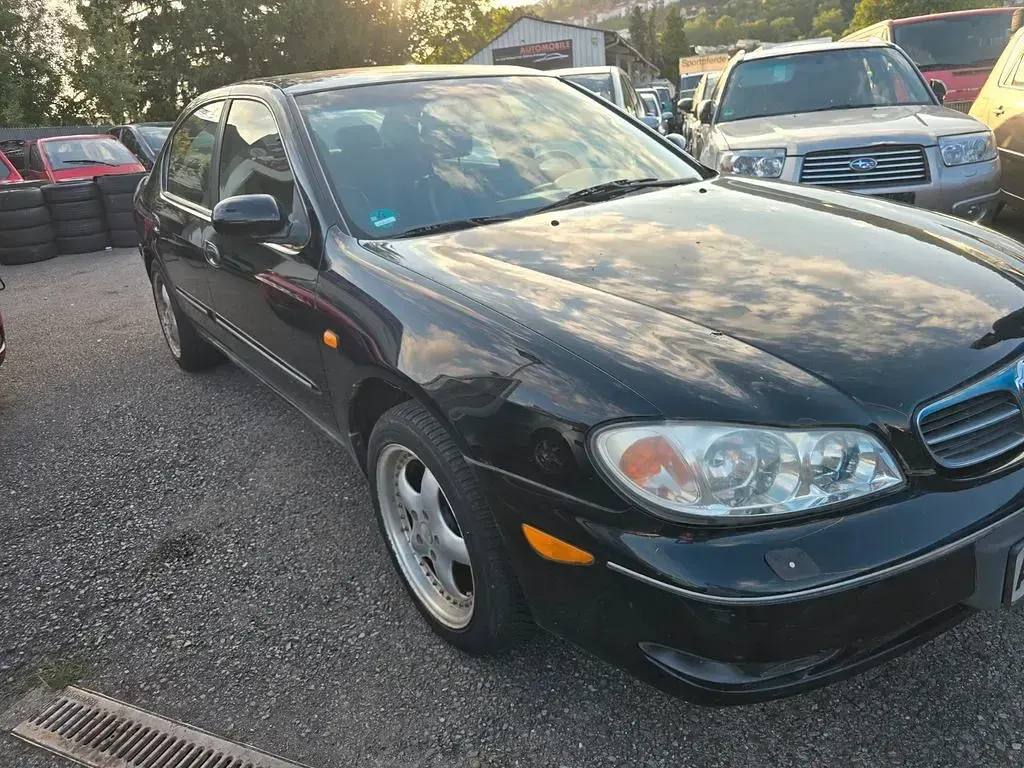 Gebraucht Nissan Maxima 200 PS (147 kW) 2001 Schwarz Limousine