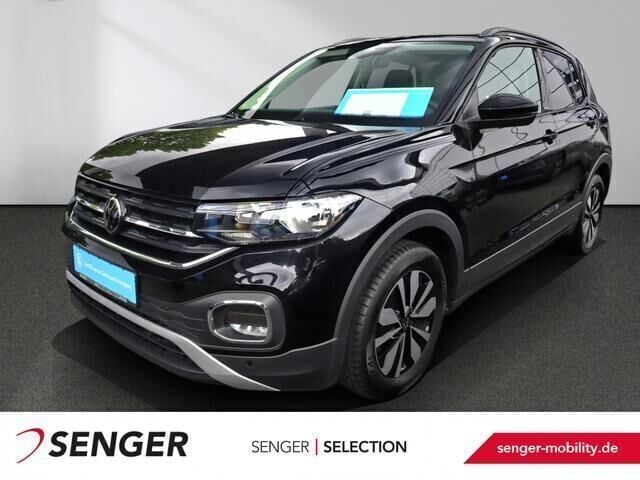 Schwarz Gebraucht 2023 VW T-Cross Move SUV | 21.990 € (Fairer Preis) - Bild 1/4
