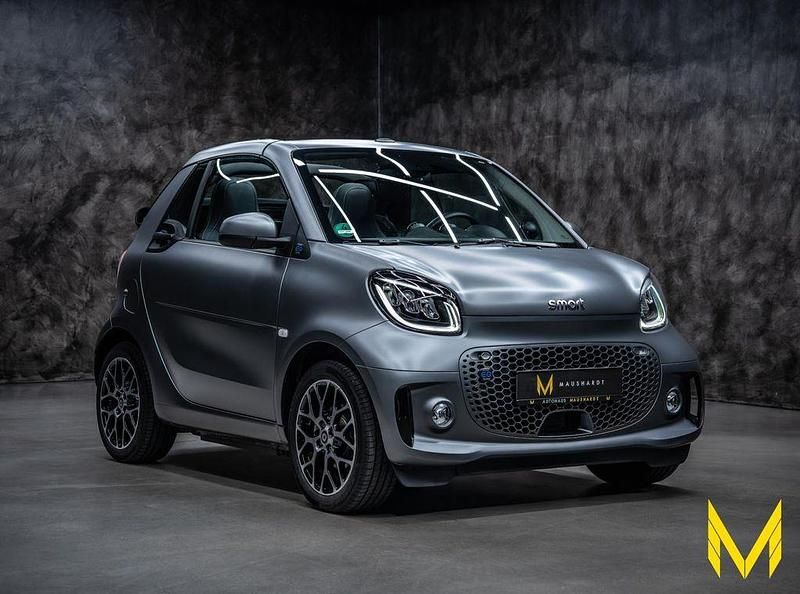 Gebraucht Smart ForTwo Electric Drive Prime Exclusive 60 kW (82 PS) 2023 Grau Cabrio