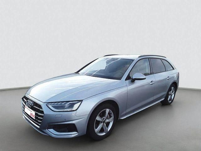 Gebraucht Audi A4 Advanced 204 PS (150 kW) 2024 Florettsilber metallic Kombi