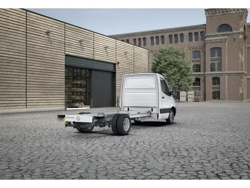 Gebraucht Mercedes Sprinter 190 PS (139 kW) 2022 Arktikweiss Van