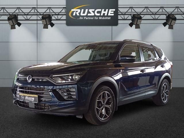 Blau Gebraucht 2022 Ssangyong Korando Quartz SUV | 19.797 € (Guter Preis) - Bild 1/4