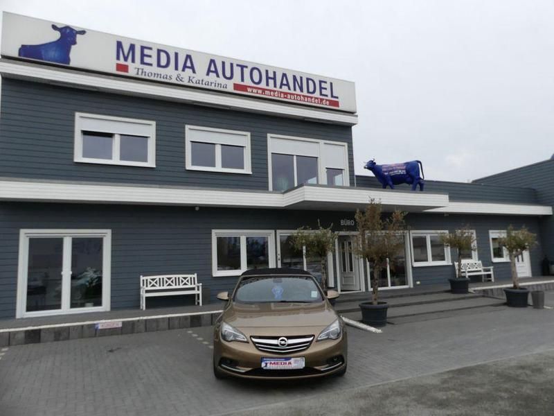 Gebraucht Opel Cascada Edition 140 PS (102 kW) 2013 Braun Cabrio