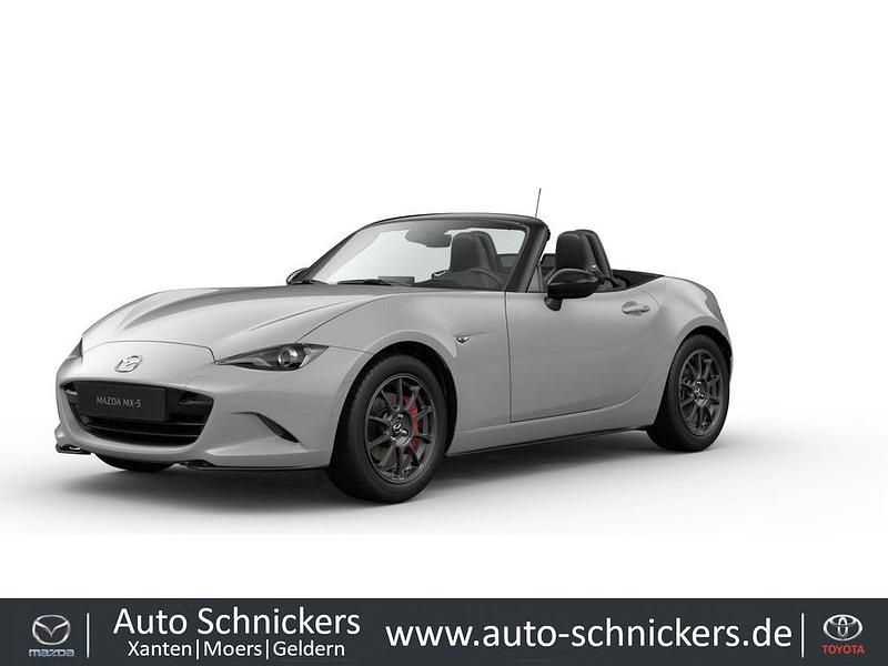 Neu Mazda MX5 Homura-Line 132 PS (97 kW) 2025 Grau Cabrio