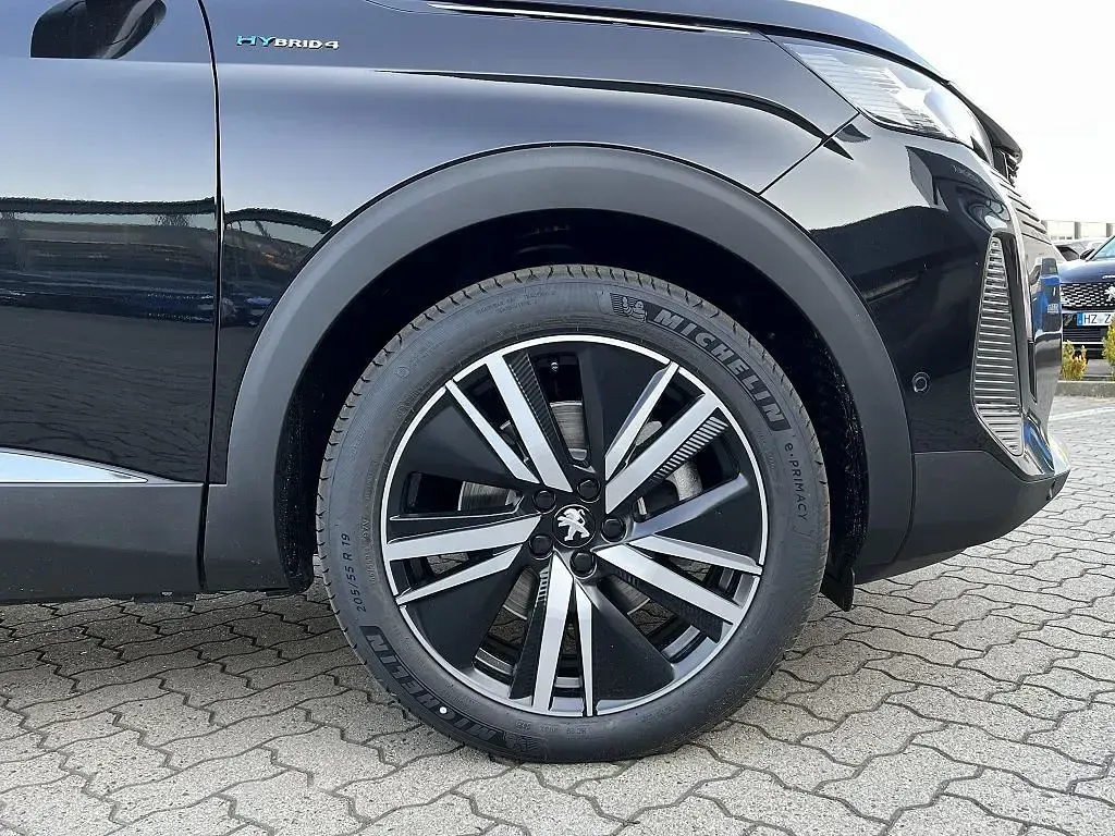 Gebraucht Peugeot 3008 GT 299 PS (219 kW) 2022 Lackierung schwarz perla nera/metallic klarlack SUV