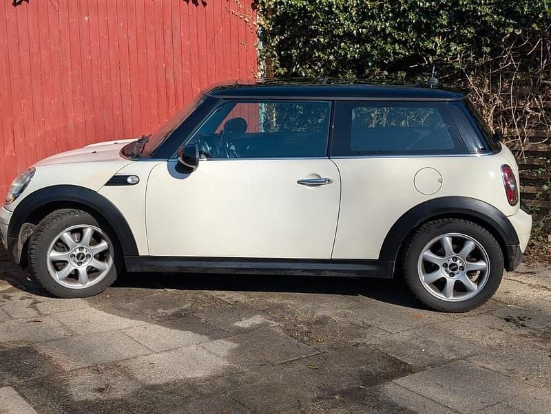Gebraucht Mini Cooper Coupé 120 PS (88 kW) 2009 Weiß Coupé