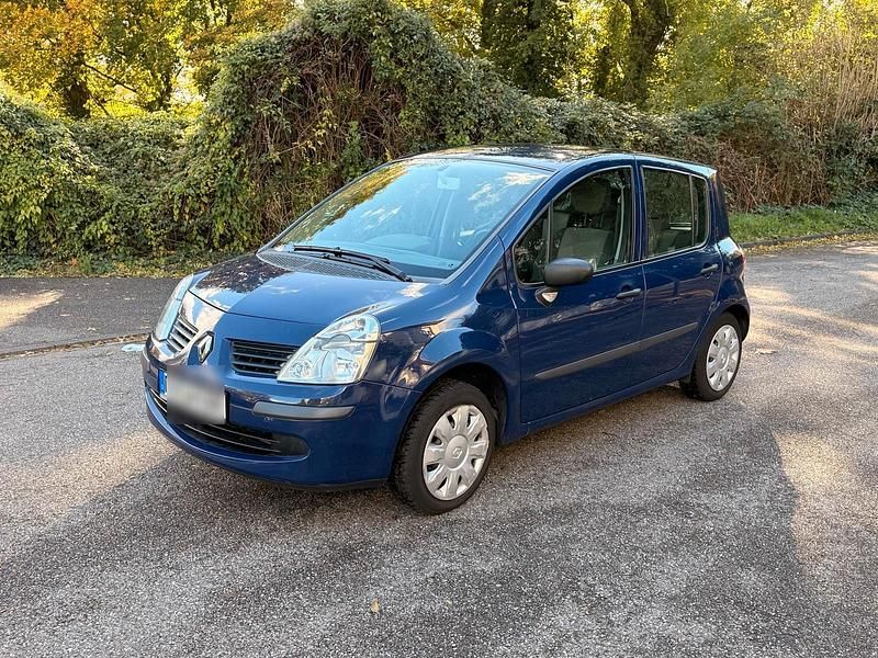 Blau Gebraucht 2007 Renault Modus Van / Kleinbus | 1.750 € (Fairer Preis) - Bild 1/4