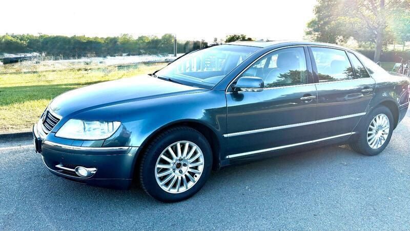 Usata VW Phaeton 239 CV (175 kW) 2008 Andere außenfarben Berlina