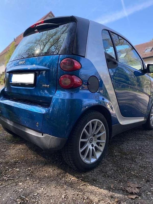 Używany Smart ForTwo Coupé 75 KM (55 kW) 2009 Niebieski Coupe