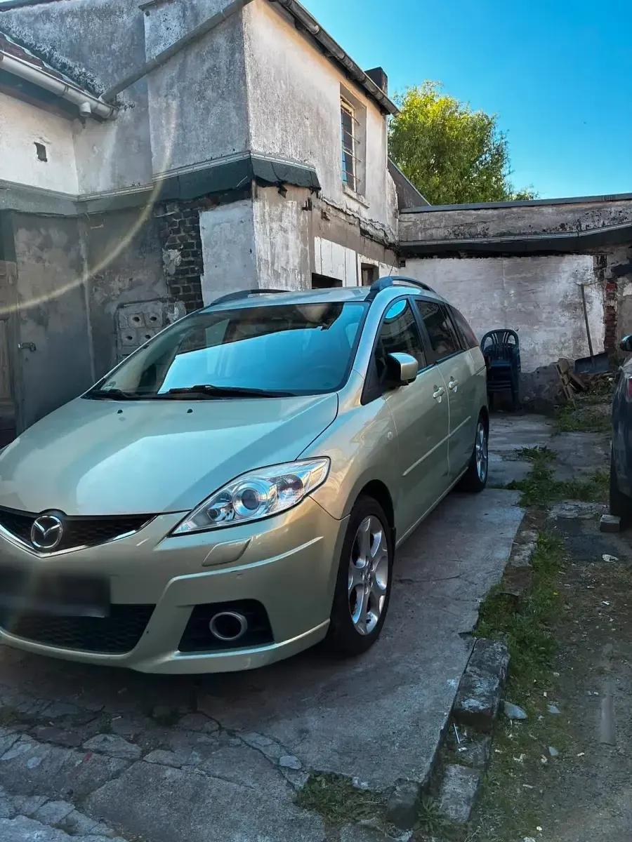 Gebraucht Mazda 5 2008 Gelb Van / Kleinbus