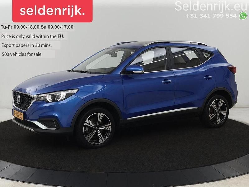 Blau Gebraucht 2019 MG ZS Luxury SUV | 11.700 € (Fairer Preis) - Bild 1/4
