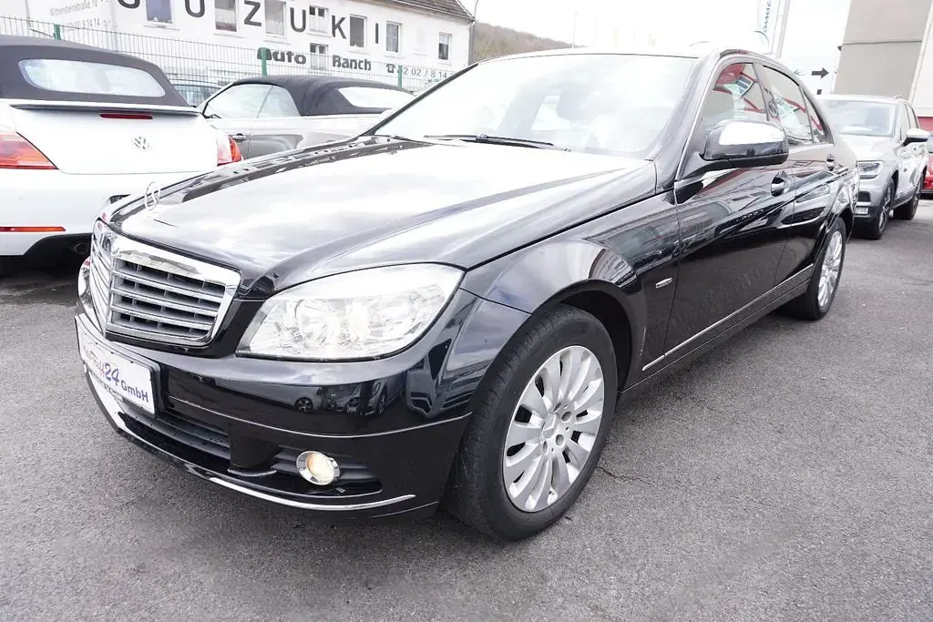 Gebraucht Mercedes C200 Elegance 184 PS (135 kW) 2009 Schwarz Limousine