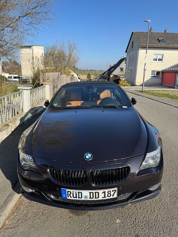 Gebraucht BMW 650 Cabriolet Performance 367 PS (269 kW) 2007 Violet Cabrio