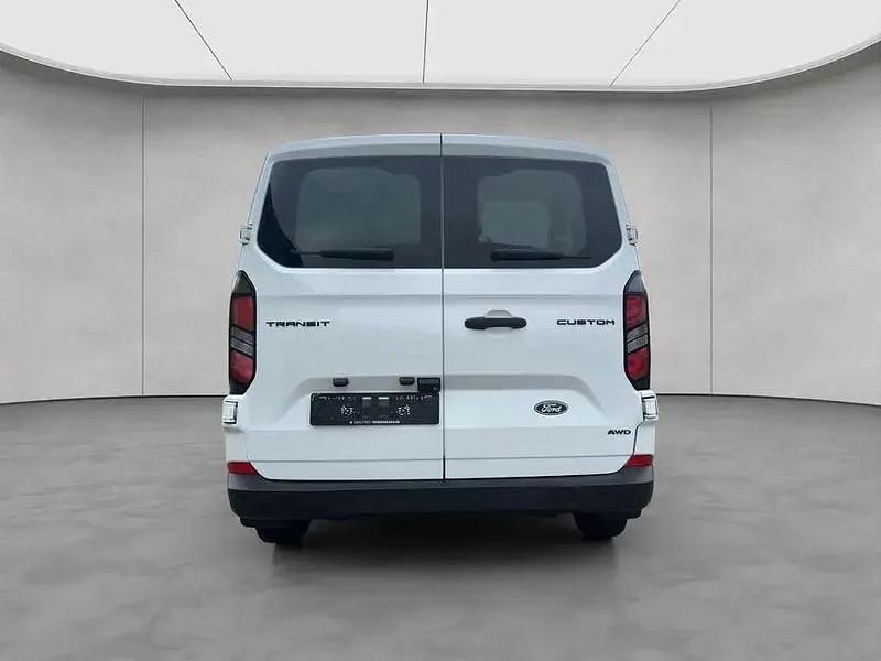 Gebraucht Ford Transit Custom Trend 136 PS (100 kW) 2024 Weiß Pickup