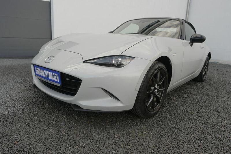 Weiß Gebraucht 2017 Mazda MX5 Sports-Line Cabrio | 14.500 € (Guter Preis) - Bild 1/4