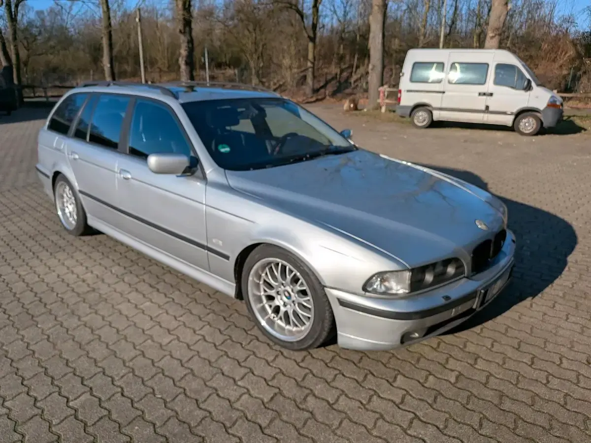 Occasion BMW 528 194 ch (142 kW) 2000 Argent Break