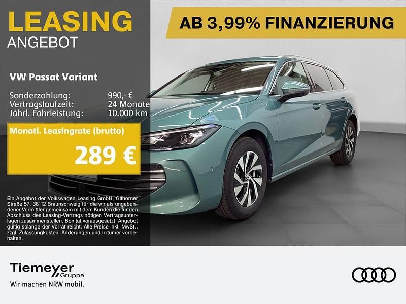 Grün Gebraucht 2024 VW Passat Business Kombi | 33.590 € (Guter Preis) - Bild 1/4