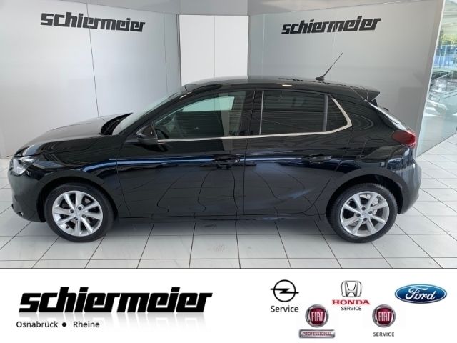 Schwarz Gebraucht 2023 Opel Corsa Elegance Kleinwagen | 16.150 € (Guter Preis) - Bild 1/4