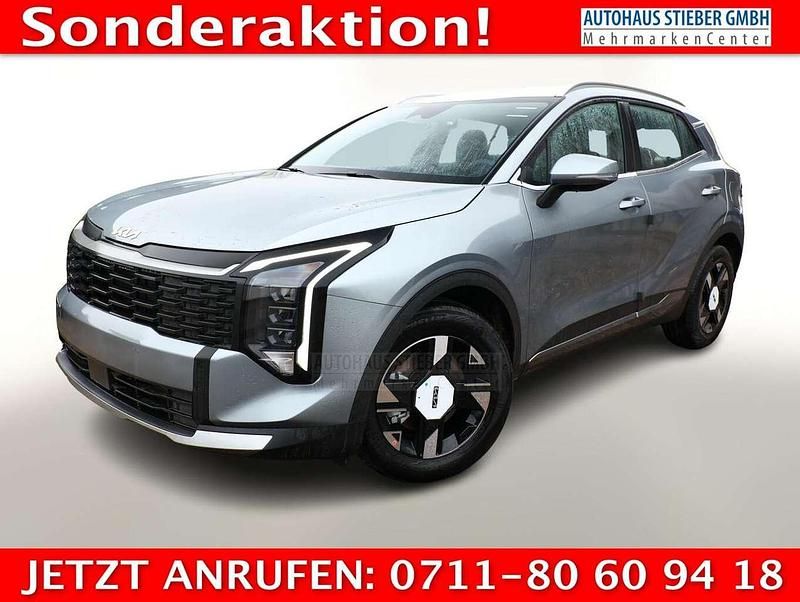 Neu Kia Sportage 150 PS (110 kW) 2026 Lunarsilber metallic SUV
