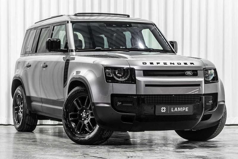 Grau Gebraucht 2020 Land Rover Defender Black Edition SUV | 49.990 € (Guter Preis) - Bild 1/4