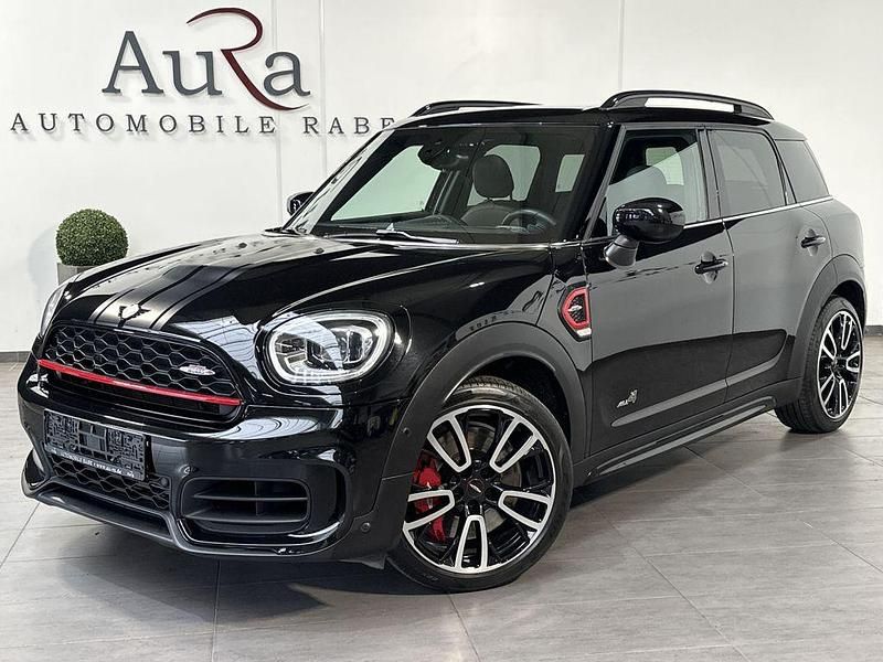 Midnight black Gebraucht 2022 Mini John Cooper Works Countryman SUV | 37.449 € (Etwas zu teuer) - Bild 1/4
