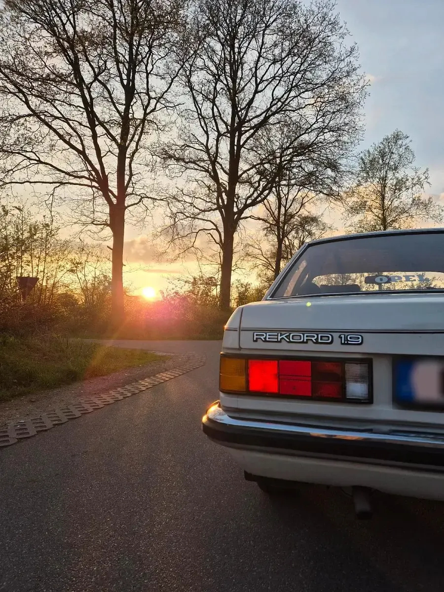 Gebraucht Opel Rekord 1980 Weiß Limousine