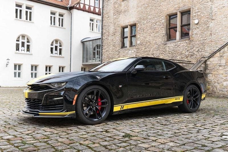 Schwarz Gebraucht 2022 Chevrolet Camaro SS | 38.900 € (Guter Preis) - Bild 1/4
