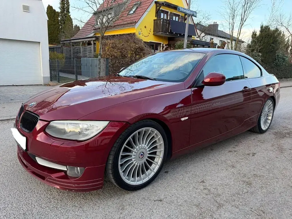 Gebraucht Alpina D3 213 PS (156 kW) 2010 Rot Coupé