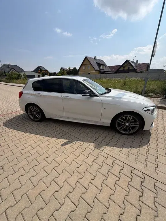 Gebraucht BMW 125 M Sport 224 PS (164 kW) 2016 Weiß Kleinwagen