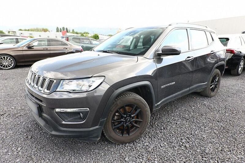 Grau Gebraucht 2021 Jeep Compass Longitude SUV | 21.549 € (Guter Preis) - Bild 1/4