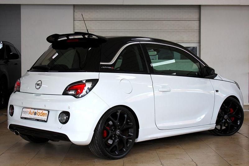 Gebraucht Opel Adam S 150 PS (110 kW) 2019 Weiß Kleinwagen