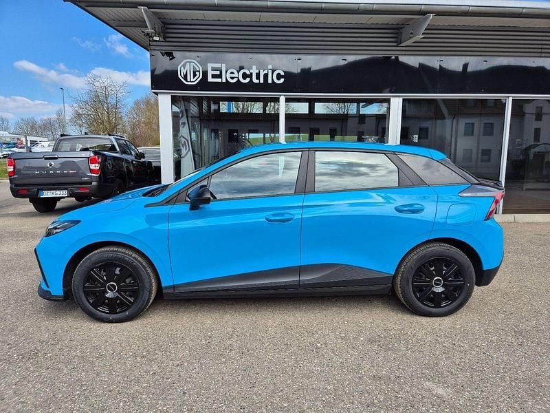 Gebraucht MG MG4 EV 125 kW (170 PS) 2022 Blau Kleinwagen
