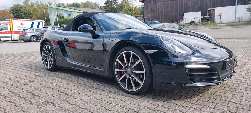 Gebraucht Porsche Boxster S 325 PS (239 kW) 2013 Schwarz Cabrio