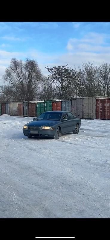 Gebraucht Volvo S80 170 PS (125 kW) 2002 Blau Limousine