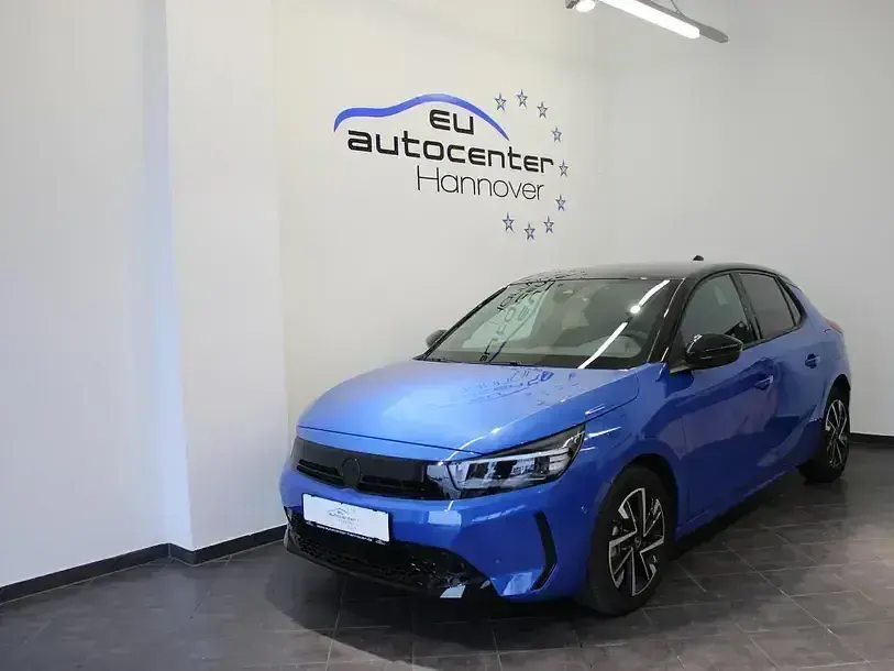 Gebraucht Opel Corsa GS Line 101 PS (74 kW) 2024 Lackierung voltaic blue met/typ aussenverkleidung metalliclackierung Kleinwagen