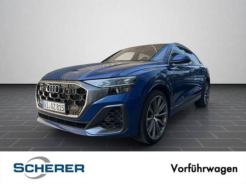 Ascariblau metallic Gebraucht 2025 Audi Q8 Ambiente SUV | 96.690 € - Bild 1/4