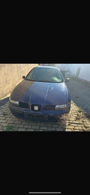 Gebraucht Seat Leon 101 PS (74 kW) 2004 Blau Kleinwagen