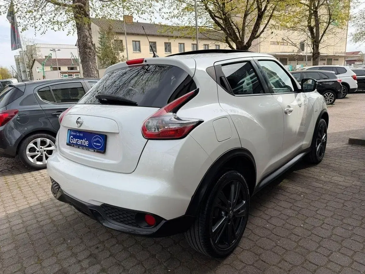 Second-hand Nissan Juke Acenta 110 CP (80 kW) 2016 Alb SUV