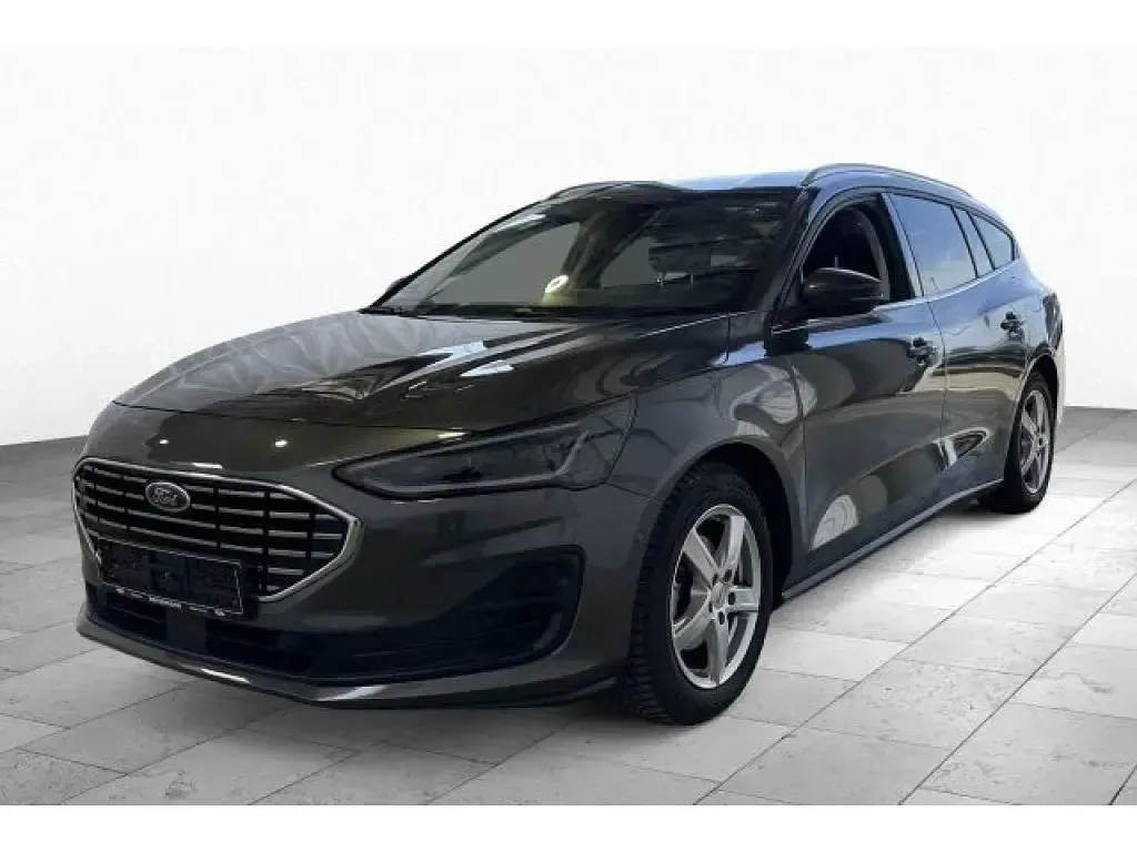 Gebraucht Ford Focus Titanium X 120 PS (88 kW) 2022 Magnetic (metallic) Kombi