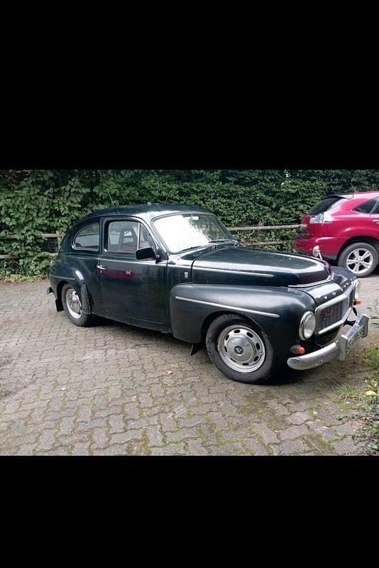 Second-hand Volvo PV544 1965 Negru