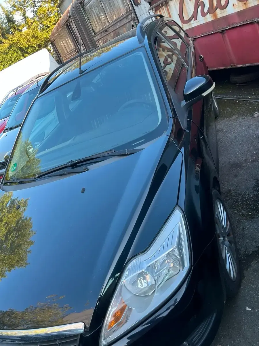 Gebraucht Ford Focus 85 PS (62 kW) 2008 Schwarz Kombi