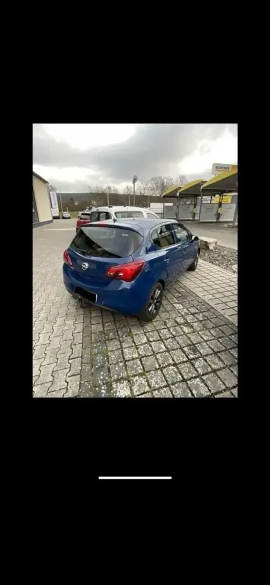 Gebraucht Opel Corsa 90 PS (66 kW) 2019 Blau Kleinwagen